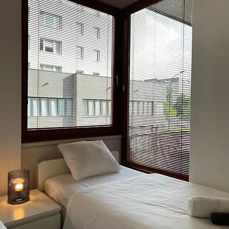 A New Apartment, Free Parking, Close To The Center * Prague