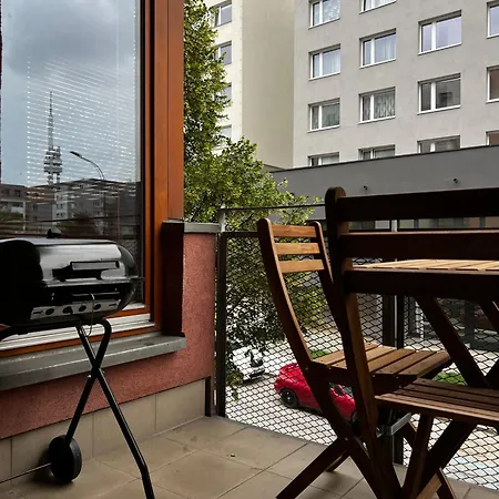 Appartement A New Apartment, Free Parking, Close To The Center Prague