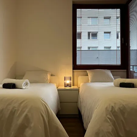 A New Apartment, Free Parking, Close To The Center Prague