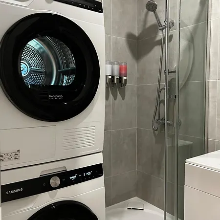 דירה A New Apartment, Free Parking, Close To The Center *