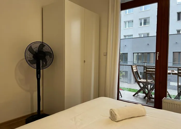 A L Modern With Parking Praga