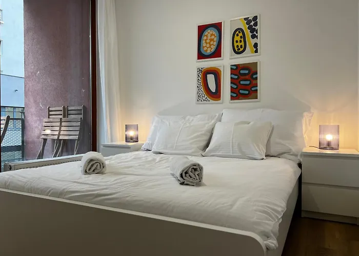 A L Modern With Parking Apartament *