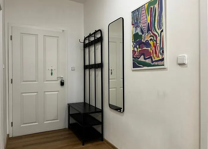 A L Modern With Parking * Praga